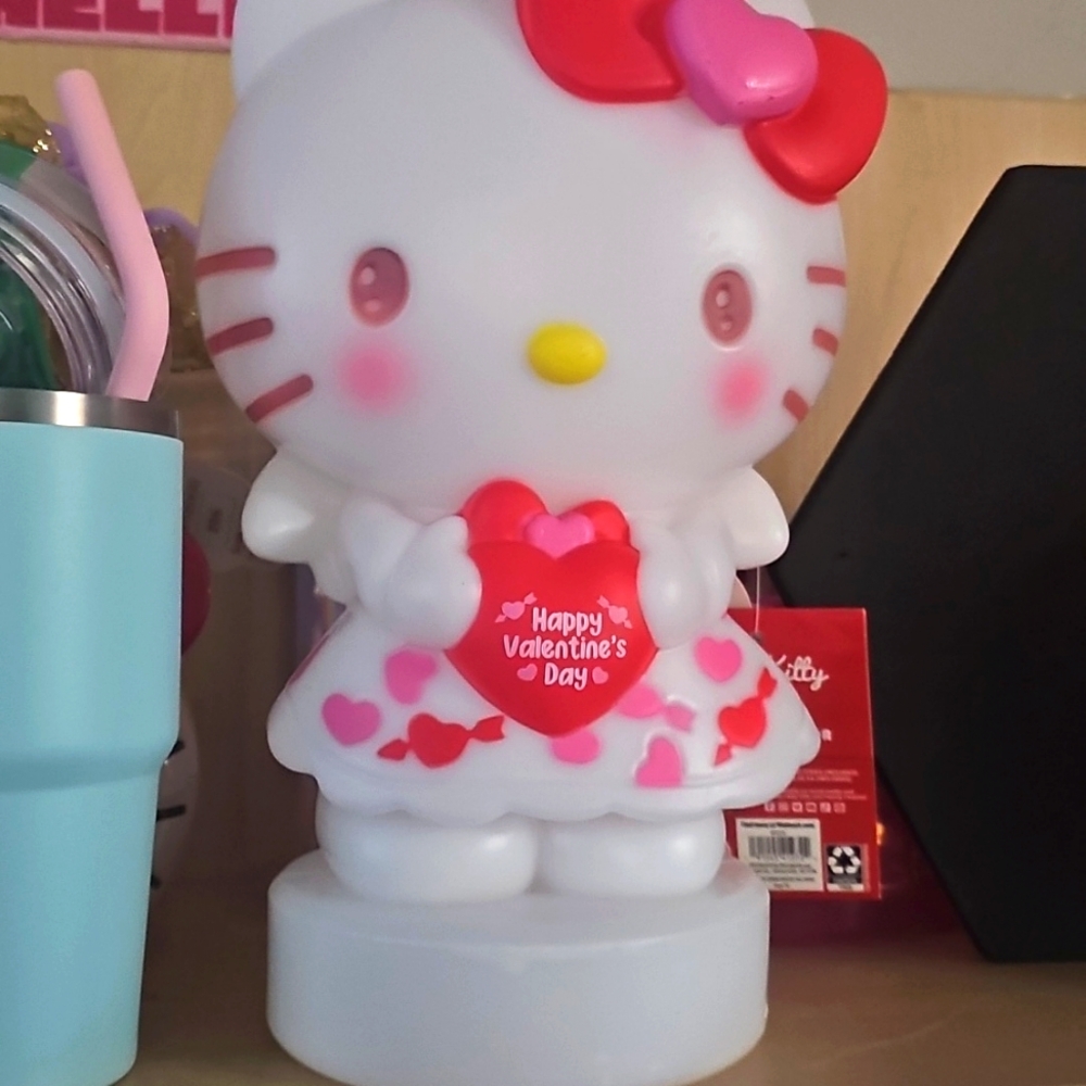 Brand New Hello Kitty Light Up Decoration Limited